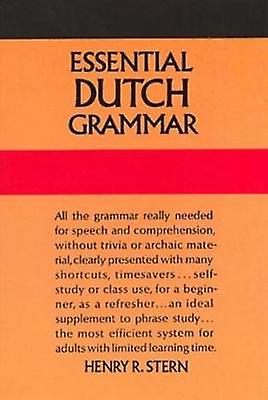 Essential Dutch Grammar by Henry R. Stern Paperback