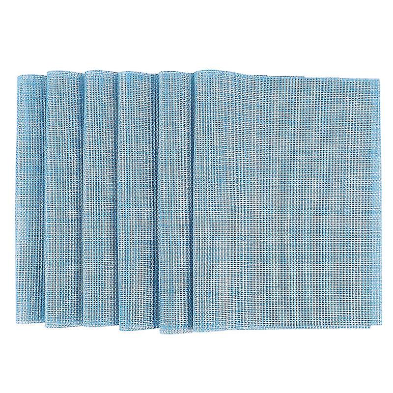 6pcs Skid Resistance Placemats