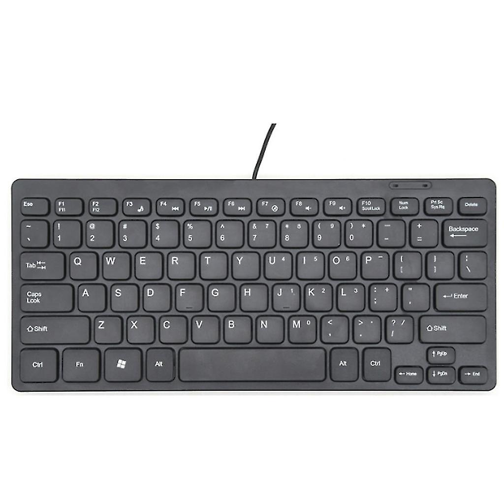 Protable Ultra-thin Mini Wired Keyboard Usb Waterproof Home Office Keyboard