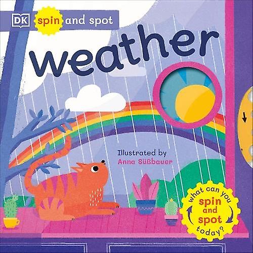 Spin And Spot Weather by DK Board book Book