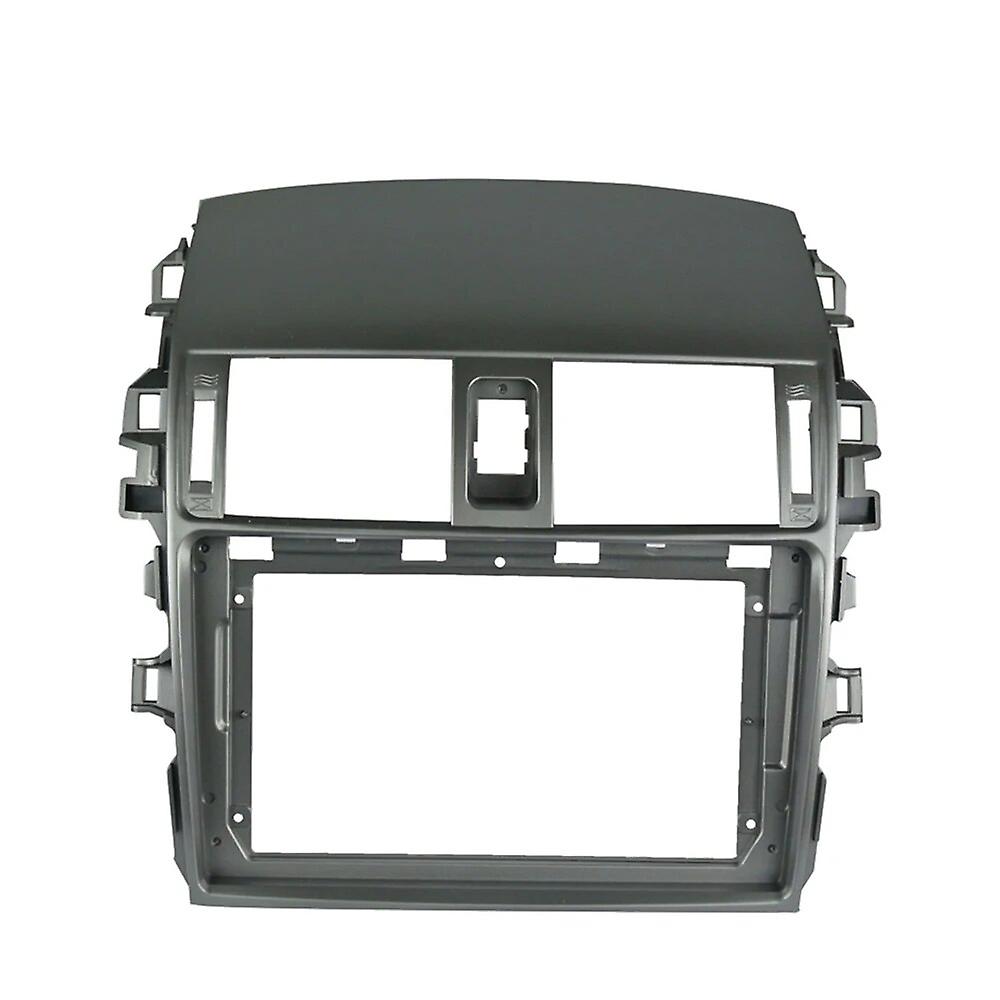 2 Din Car Radio Fascia Frame Fit for 2006-2011 Toyota Corolla Android GPS Panel Dash Frame Kit Mounting Frame Trim Bezel Fascias