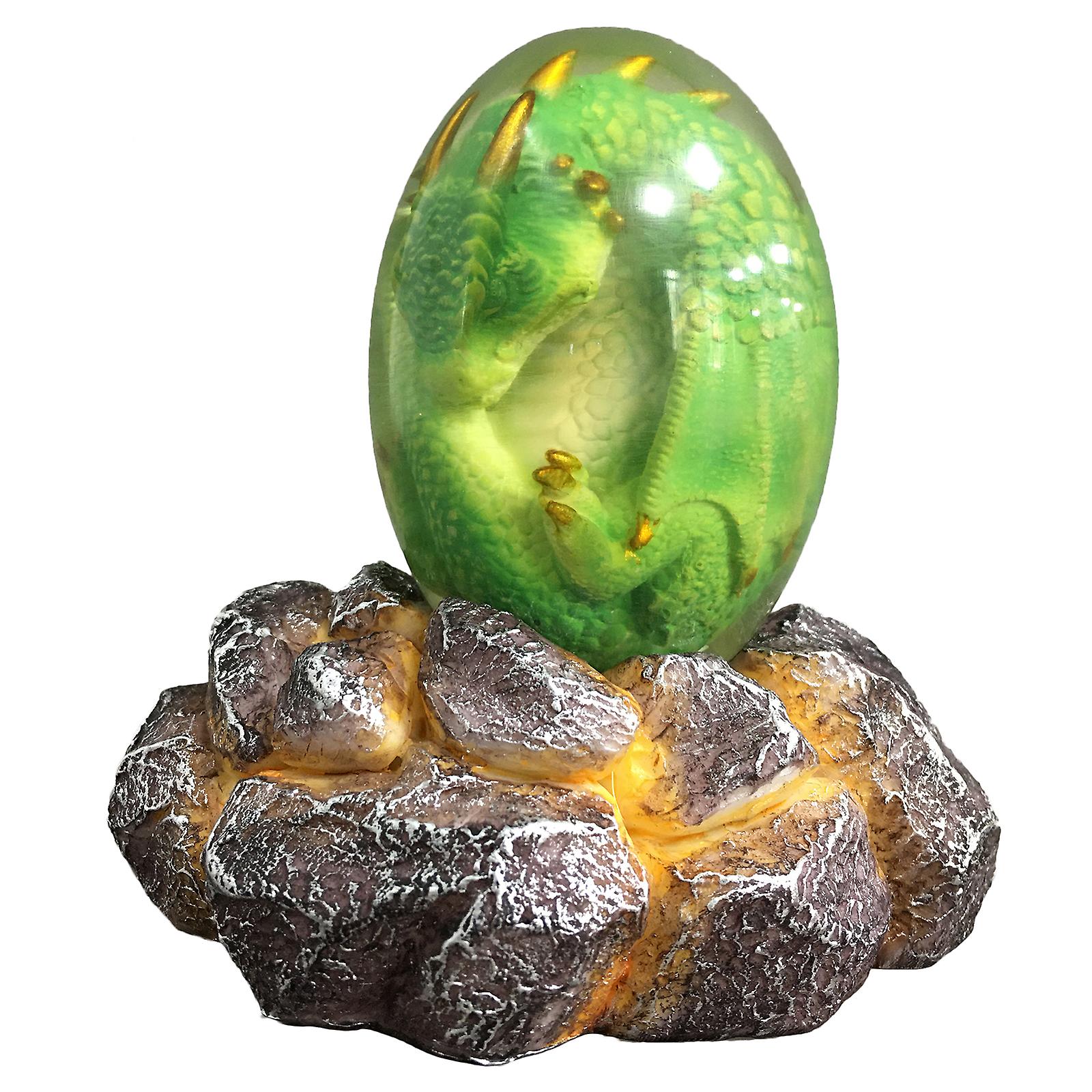 Luminous Resin Dragon Egg - Unique Home Décor and Gift Idea
