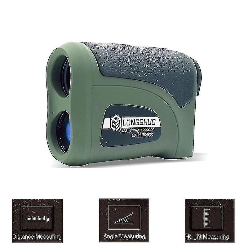 Laser Rangefinder Hunting Distance Meter 800-2000m Hunting Telescope Binoculars Rangefinder(2000m)