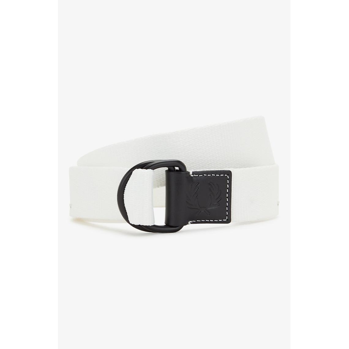 Ceinture Blanche à Sangle