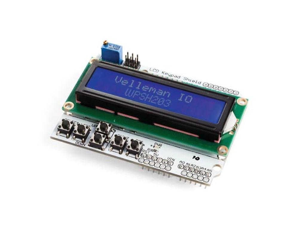 Ecran LCD & Clavier pour Arduino® - LCD1602