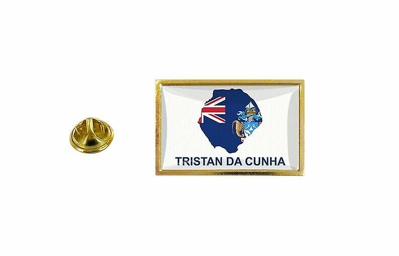 pine pine pine badge pine pin-apos;s country flag map SH tristan cunha
