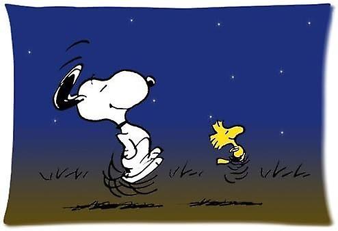 Snoopy Pattern Bedding Decoration Pillowcase 40x60cm (Twin Sides) AB-6201