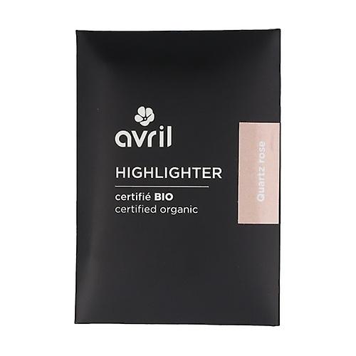 Highlighter Rose Quartz Certified organic 5 g of powder