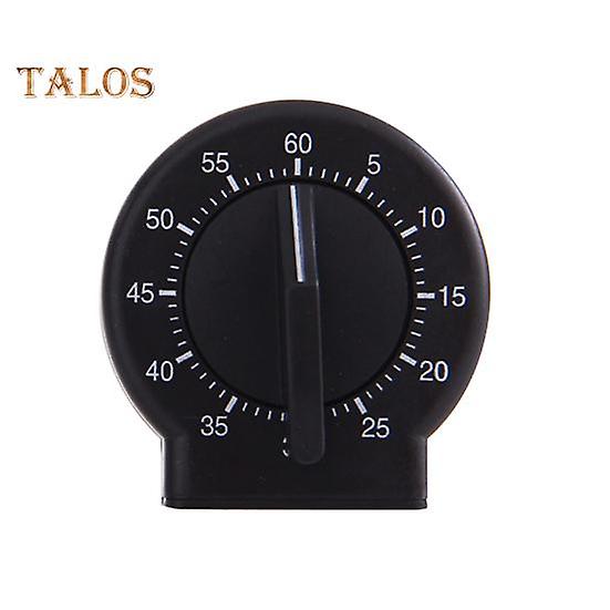 Cooking Timer Simple Operation Professional 2 Colors Chic Smooth Edges 60 Minutes Countdown Clock for Living Room