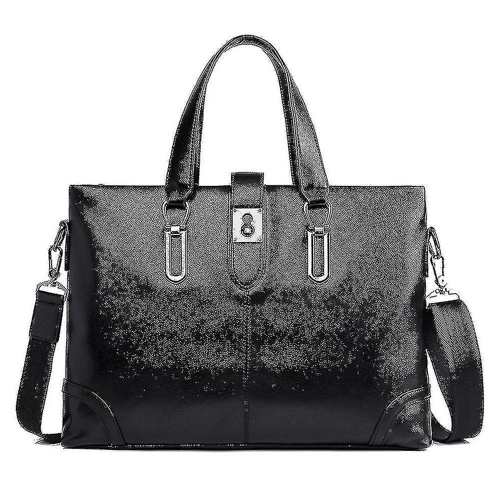 رجال الأعمال حقيبة يد الكتف حقيبة سوداء