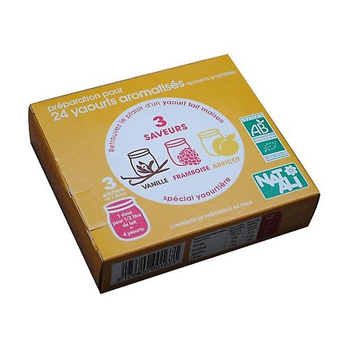 Apricot Vanilla Raspberry Yeast Ferment 3 packets