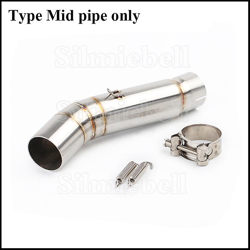 Motorcycle Exhaust Modified Escape Moto Yoshimura Muffler Silencer Slip on pipe For Honda CBR500 CBR500R CB500X CB500F 2013-2019