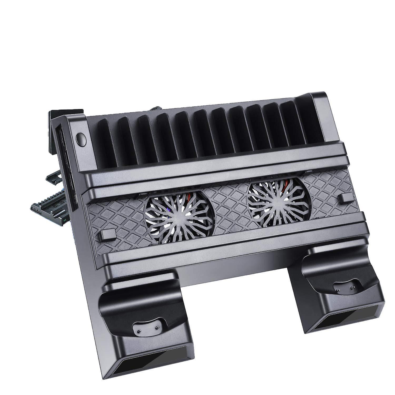 Cooling Stand for PS4 Pro/Slim/PS4 Controller Charging Station