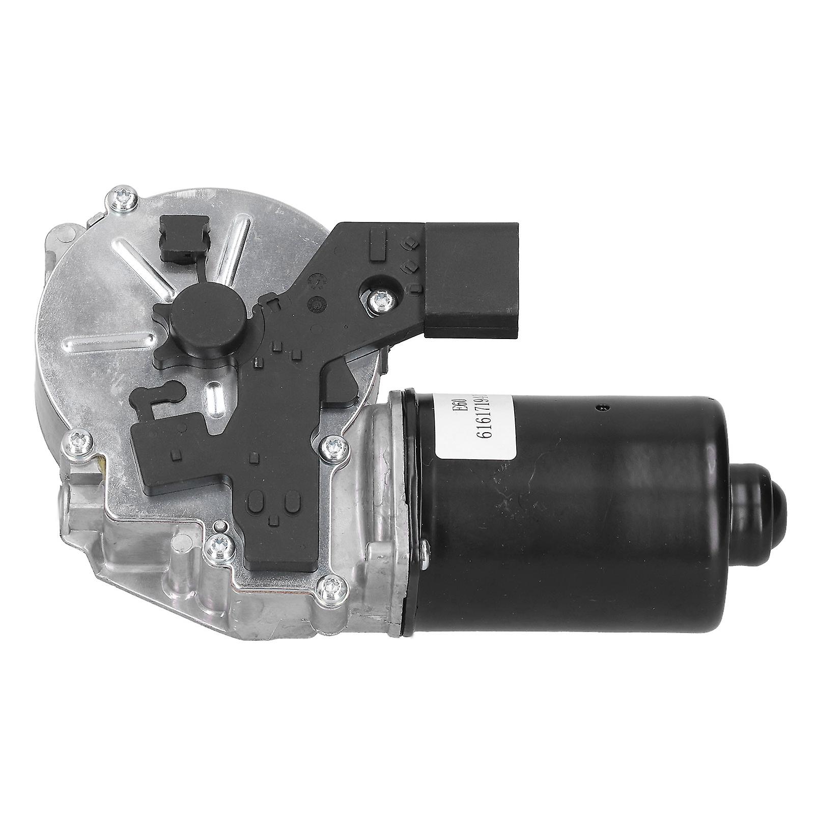 Windshield Wiper Motor, Car Wiper Motor Replacement Automobile Accessary with Wiper Motor Fit for E60 E61