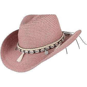 Cowboy-hattu, olkihattu, naisten aurinkohattu, kesäinen rantahattu, länsimainen hattu, panamahattu