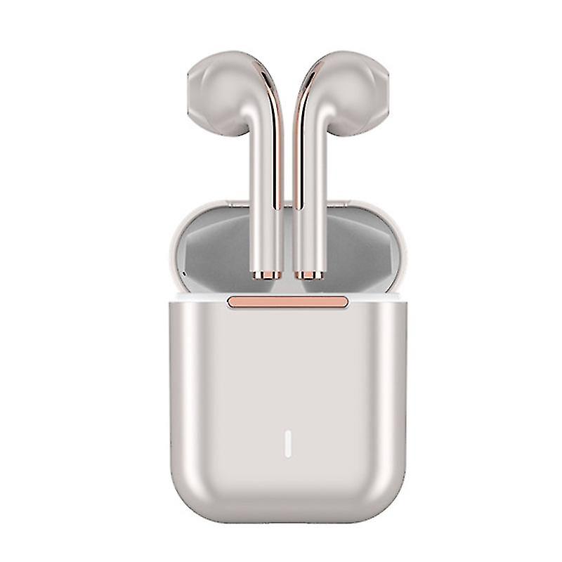 GiyoPower Cuffie Bluetooth Auricolari Wireless J18 Tws Impermeabile Touch Control Fidelity Sound Mu