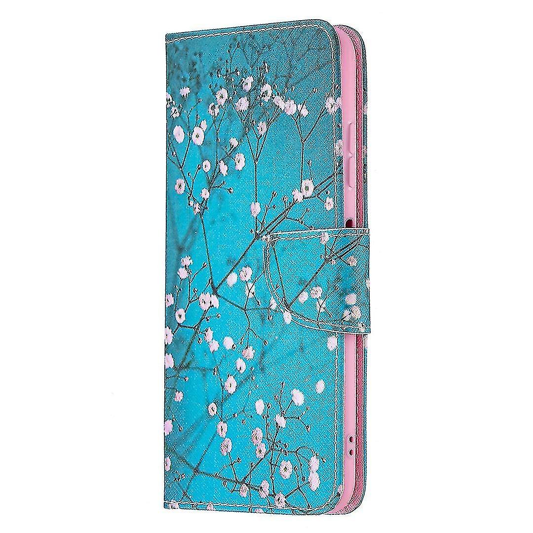 Case For Samsung Galaxy A22 5g Pattern Cover Folio With Kickstand  Club