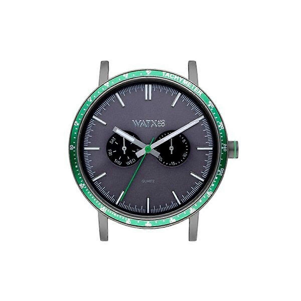 Unisex Watch Watx & Colors WXCA2748 Grey (Ø 44 mm)