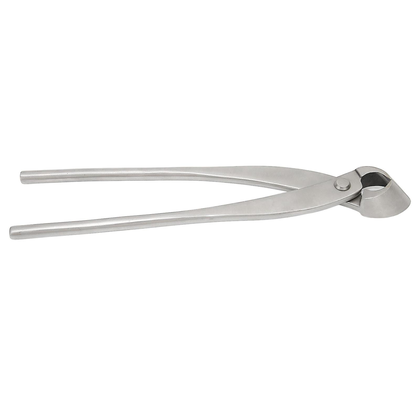Branch Cutter Diagonal Ergonomic Handle Stainless Steel High Hardness Wear Resistant Easy Cutting Tree Cutter for Bonsai