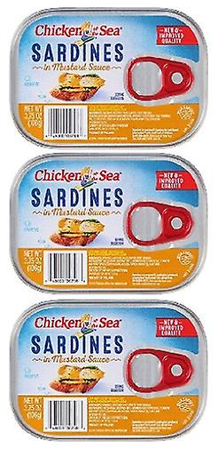 Chicken of the Sea Sardines in Mustard Sauce 3 Pack
