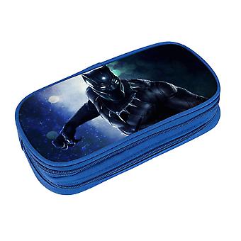 Astuccio Scuola A Doppio Strato Con Motivo Astronauti - Impermeabile, Grande Capacità, Per Bambini - Foto 11