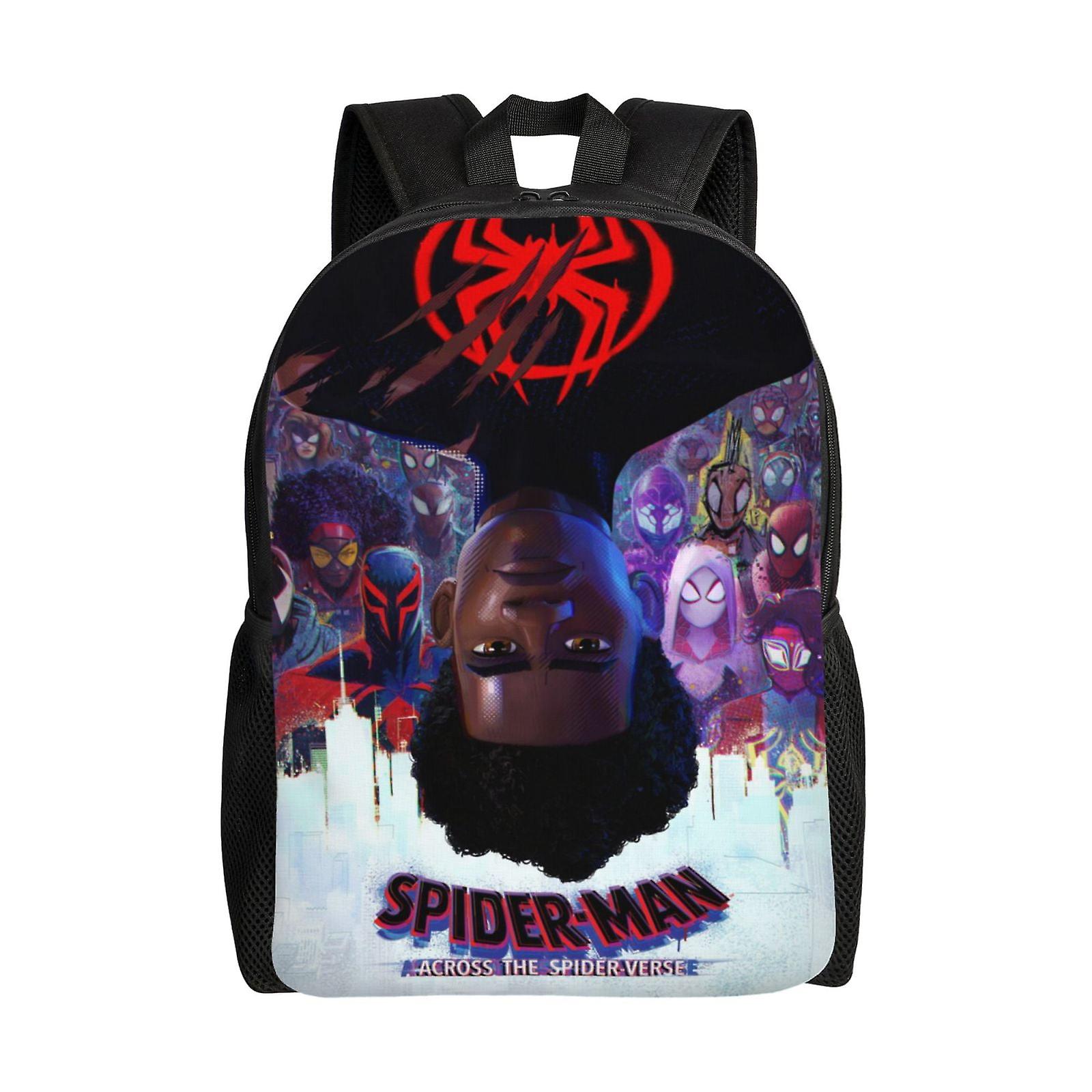 Spider-Man Kid Backpack School Bag Elementary Students Bookbags