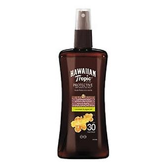 Hawaiian Tropic - Schützendes Trockenölspray LSF 30 200ml
