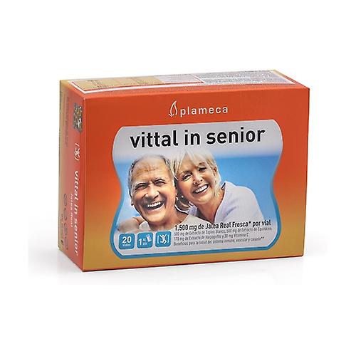 Vittal In 3rd Age (Royal Jelly) 20 ampoules of 10ml