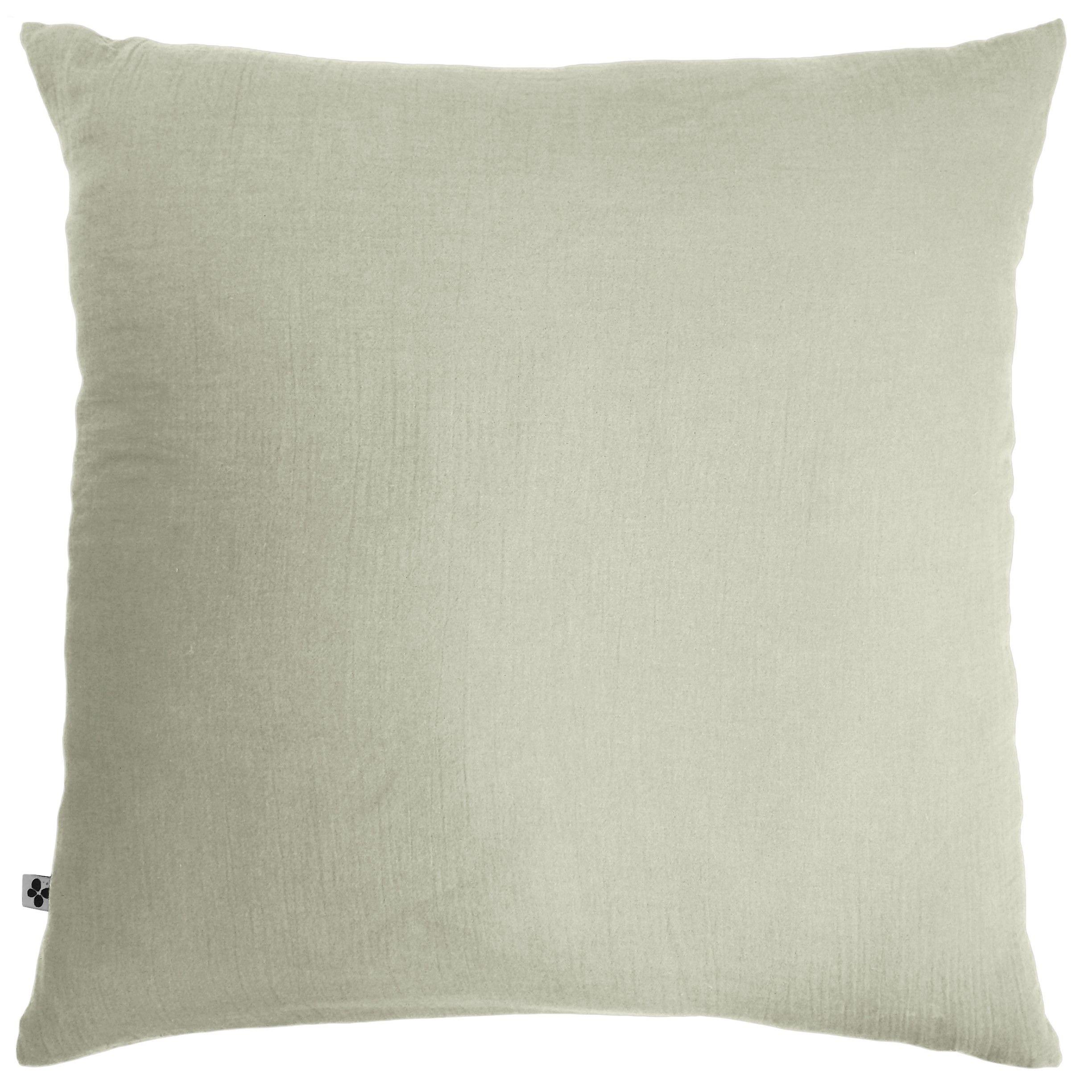 Pillowcase 60 x 60 cm GAÏA Water green