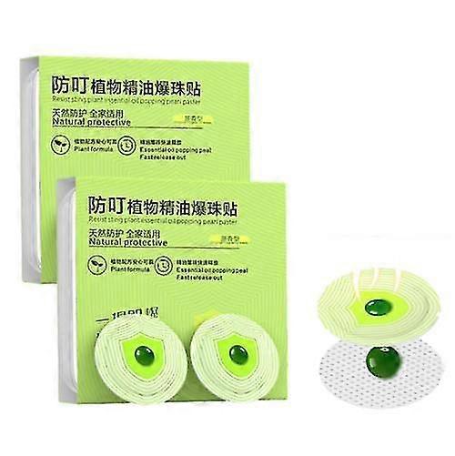 Essential Oil Beads Insect Repellent Patch Mosquito Repellent Patch For Outdoor Home