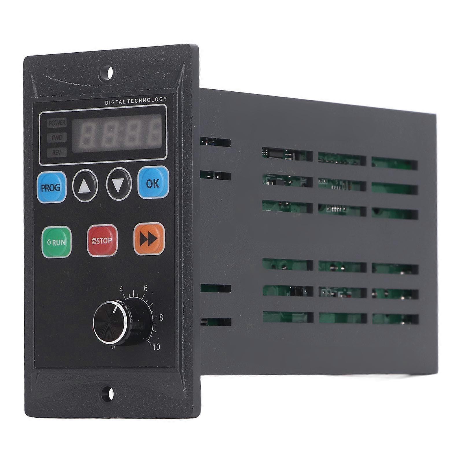 1.1kw Mini Motor Inverter Variable Frequency Drive Converter 1ph 176264v Input 3ph 0220v Output