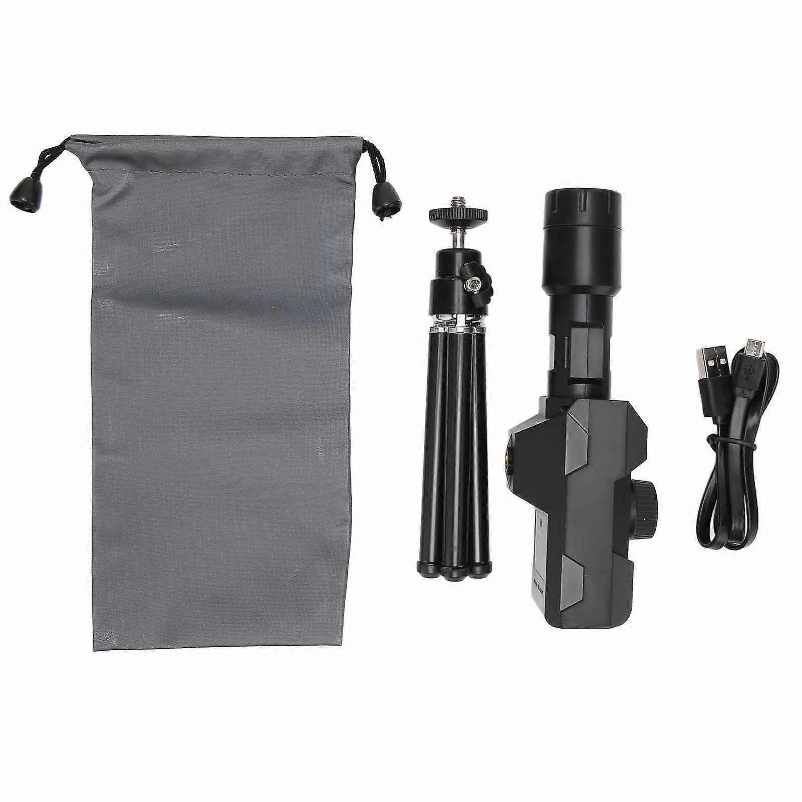 WiFi Digital Telescope 70X Zooming 2MP Multi Purpose Portable Telescope with Tripod for Astrometeorological Observation