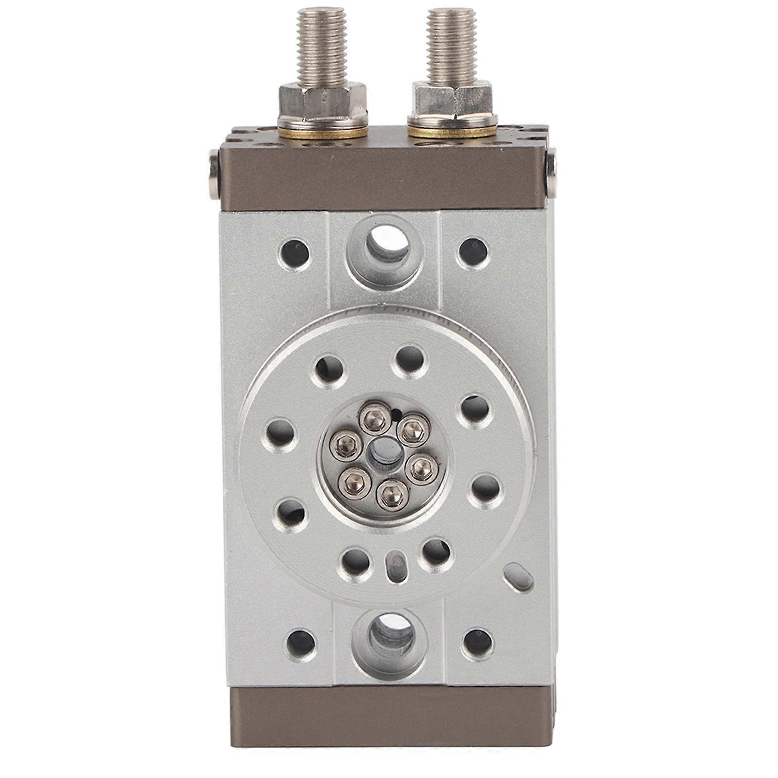 Vérin pneumatique rotatif 180 degrés SMC type 15 mm MSQB-10A 0~60 °C