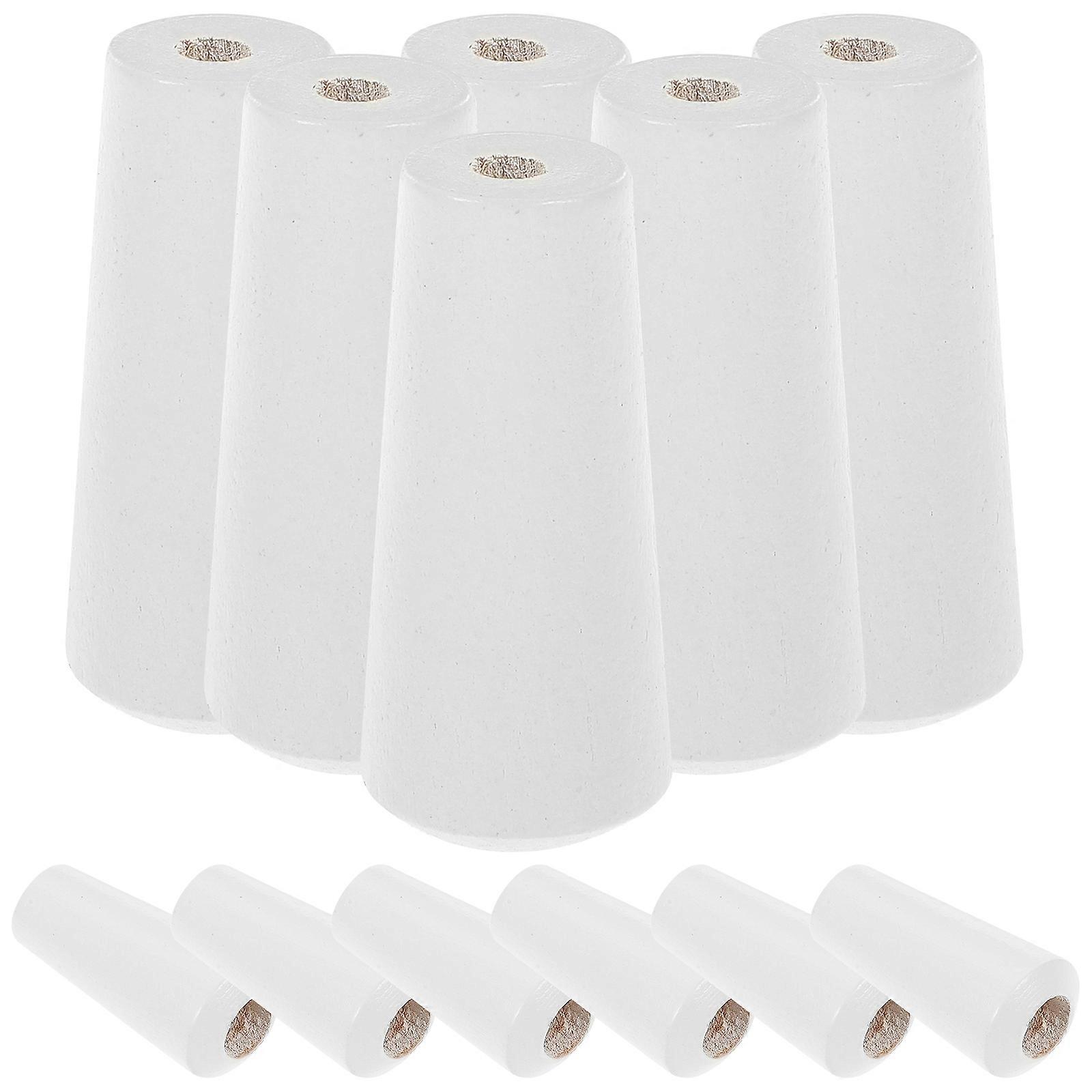 12pcs Window Blind Wood Cord Knobs Cord Tassel Window Blind Cord Knobs Drops Pull Ends