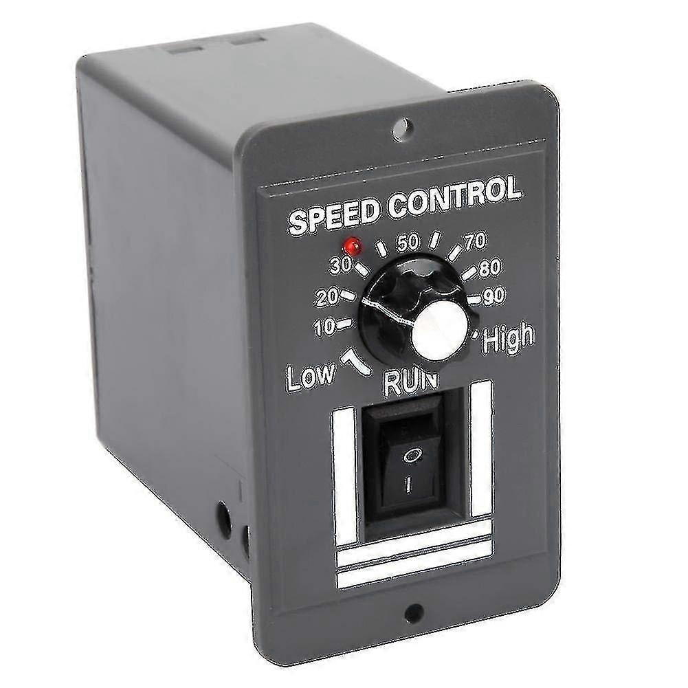 Dc 12v 24v 36v 48v 10a Pwm Motor Speed Controller Reversible Switch Regulator Control Forward Rotat