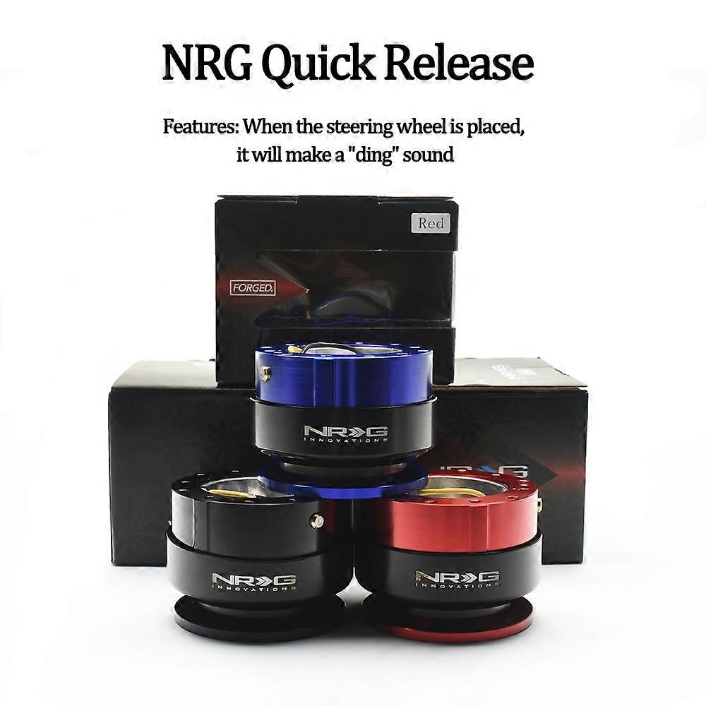 אוניברסלי nrg כוונון מפלצת מכונית מכונית אוטומטי הגה שחרור מהיר רכזת מתאם לנתק את ערכת הבוס מכונית acc - הגה & צופרים