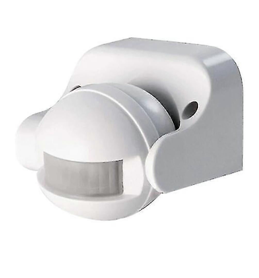 Outdoor motion detector (white)