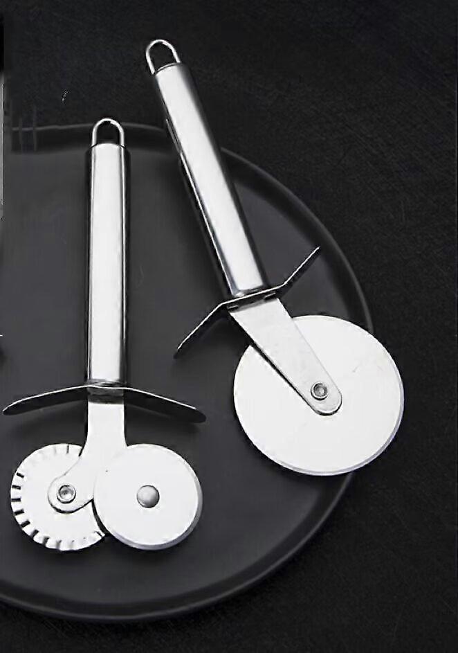 Classic Pizza Wheel, 7-Inch, -2PCS