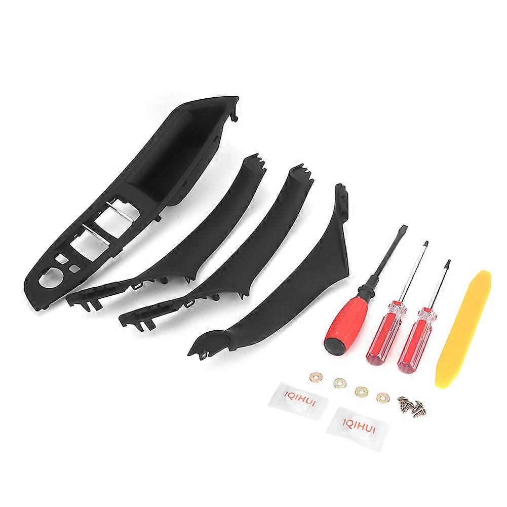 Interior Door Handle Window Switch Panel 51417225890 Fit for F10 5 SeriesBlack E2U312