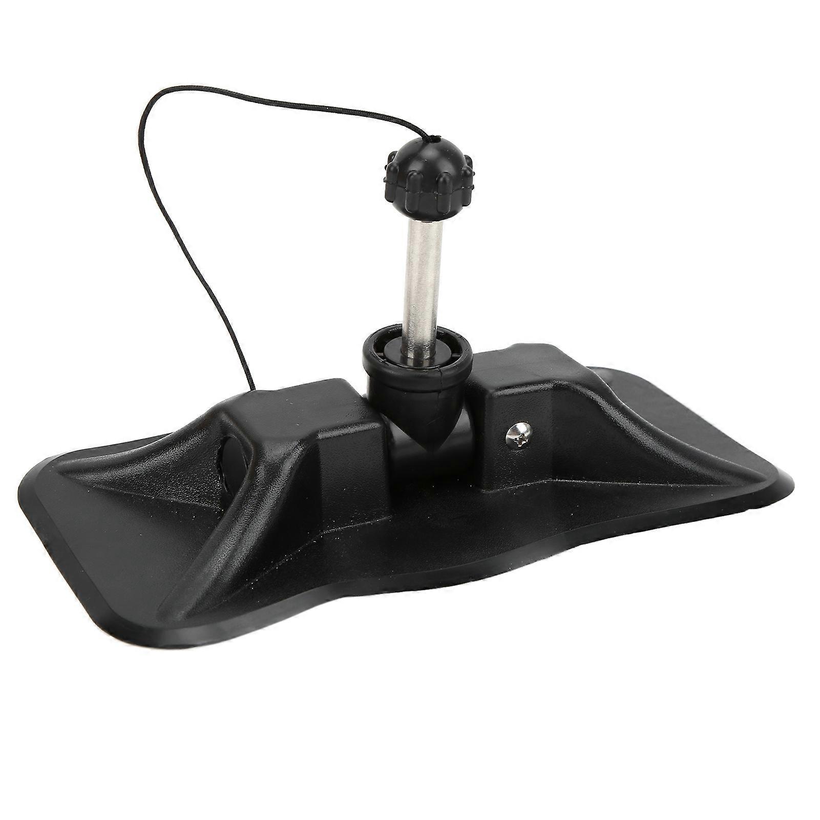 Marine Paddles Locking Hook Holder Plastic Universal Marine Oars Lock Mount for Boat Kayak Canoe E2U811