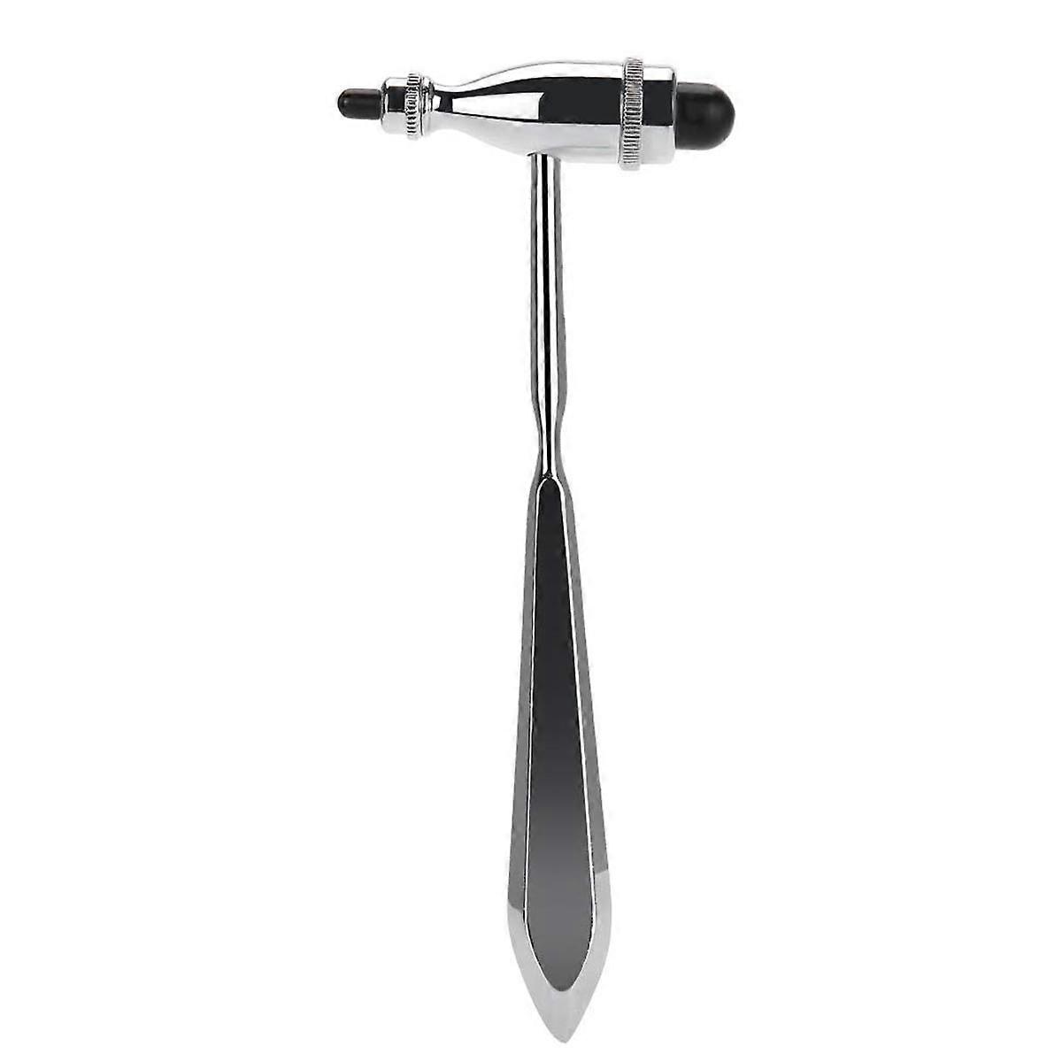 Neurologisk hammer, zinklegering slaghammer neurologiske reflekser diagnostisk hammer medicals e