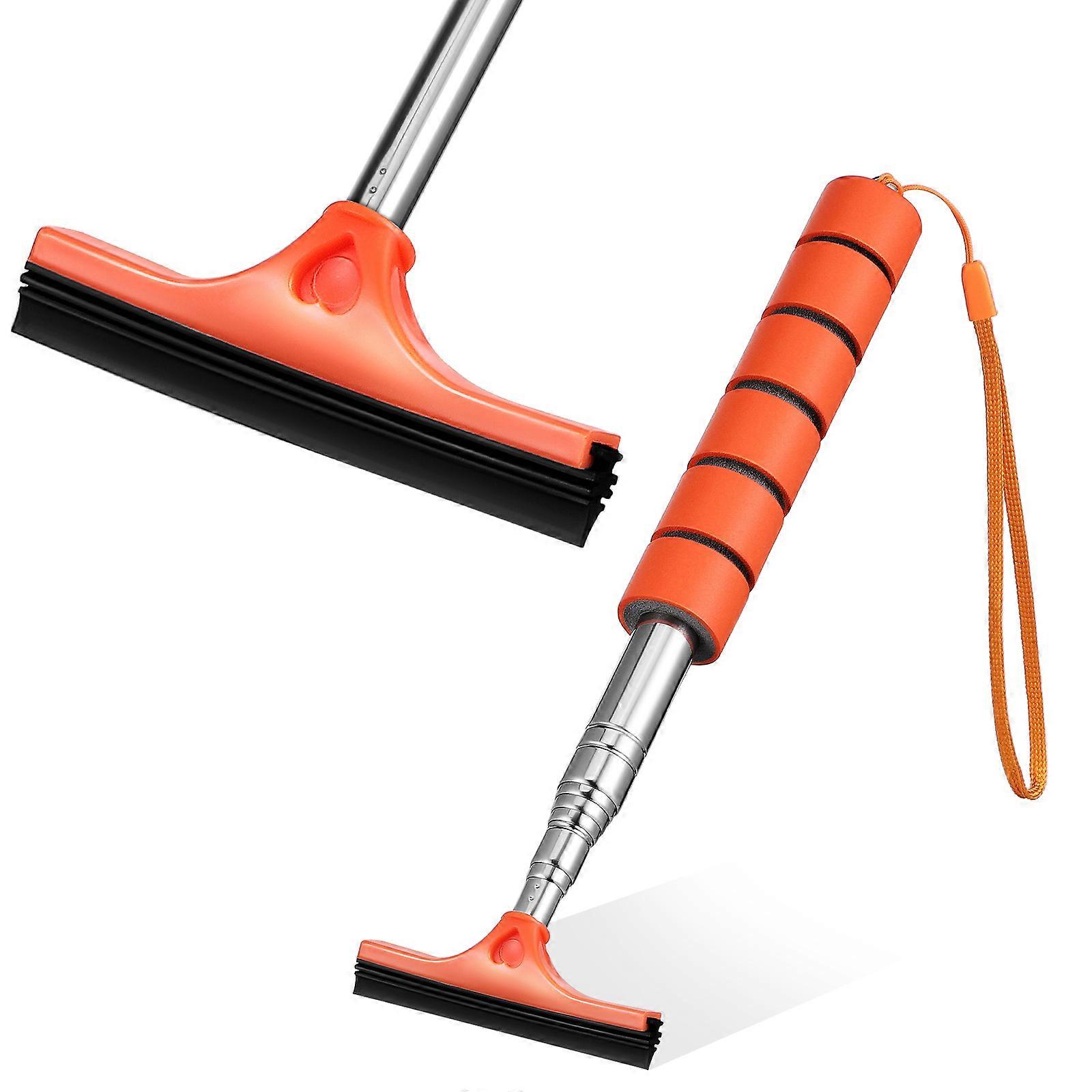 Car Squeegee Window Squeegee Windshield Squeegee Window Cleaning Brush Rear View Mirror Squeeze