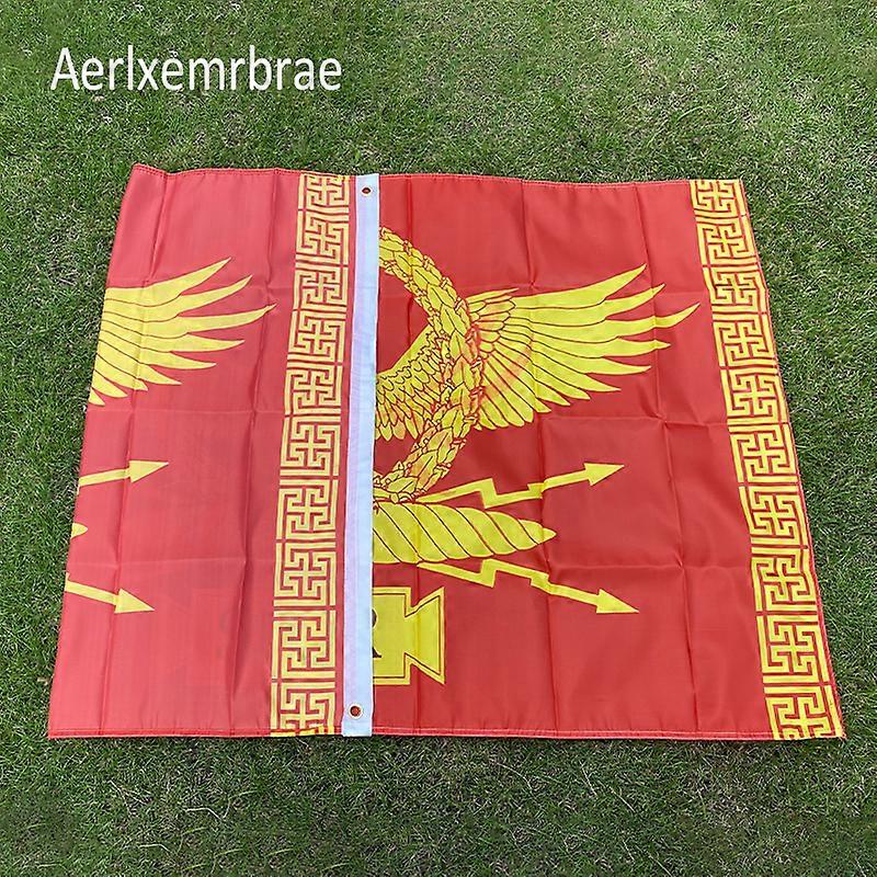 SPQR Drapeau Du Sénat De L'Empire Romain Et Du Peuple De Rome
