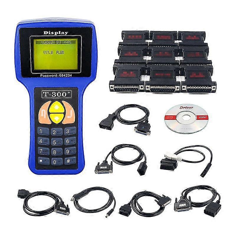 T300 Key Programmer v21.3 Englisch Spanisch Optional T300 Auto Key Programmer v21.3 Car Key Maker T300 Key Code Programmer