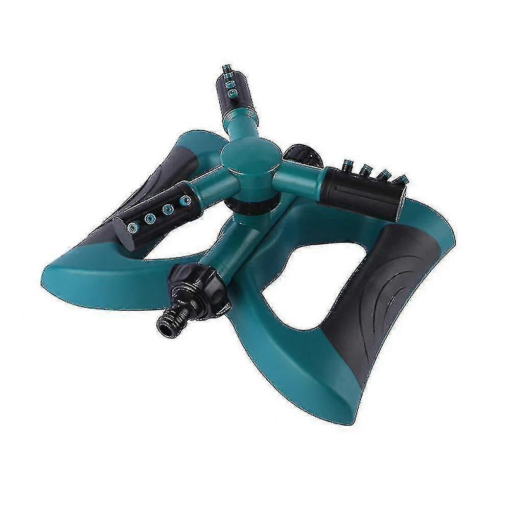 GYFDYM芝生スプリンクラー、庭の庭のための水スプリンクラー、自動360度回転灌漑噴霧器