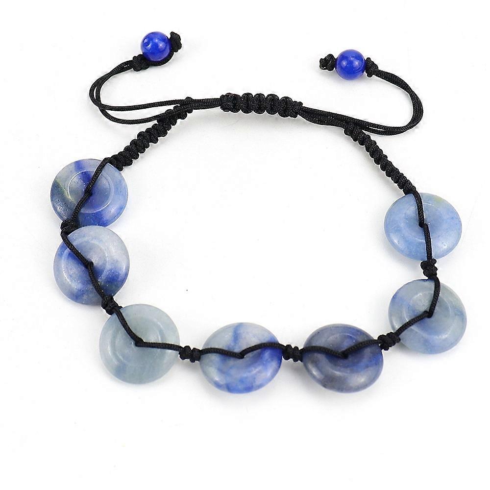 Bracelet - Blue Lace Agate Calm - Oceanic Harmony
