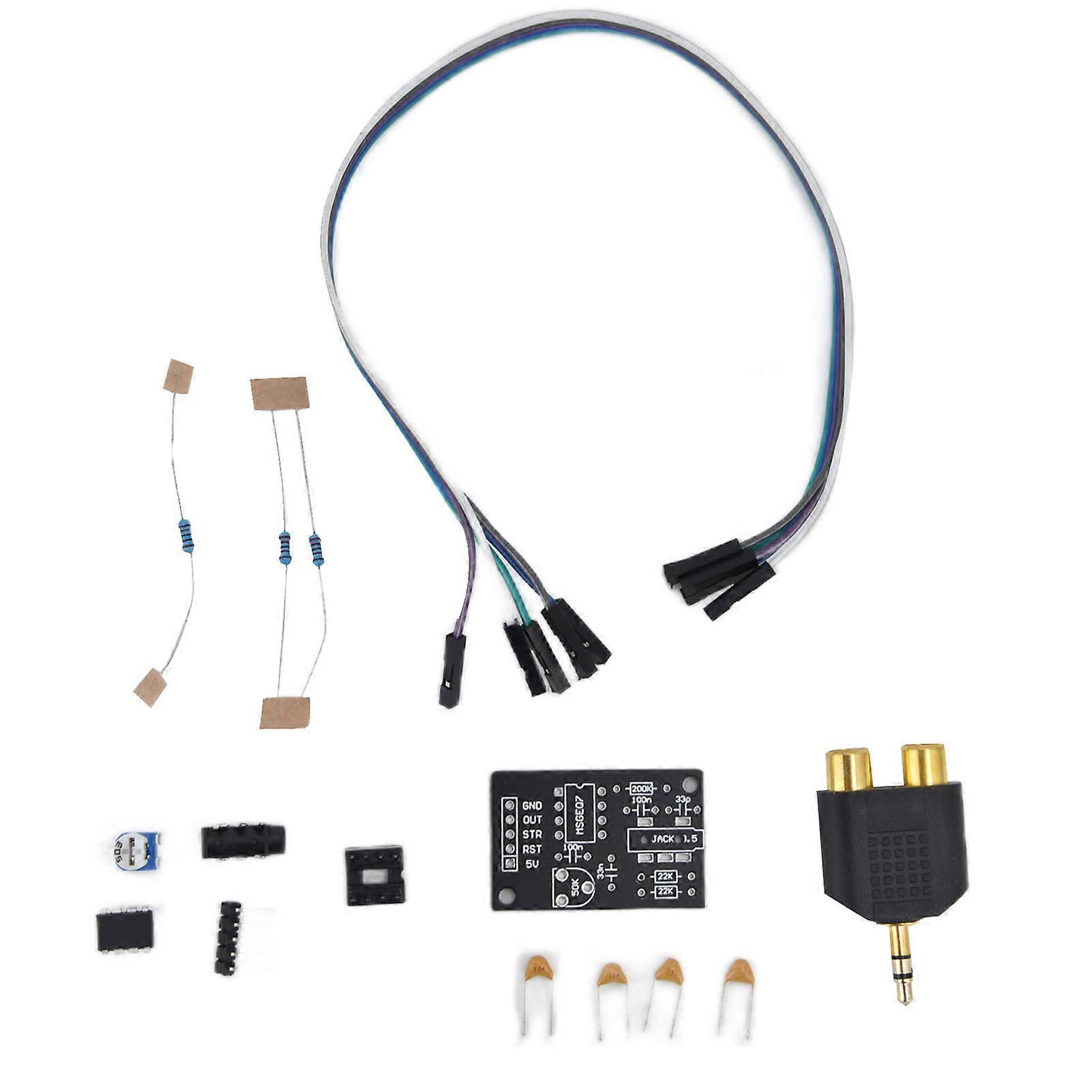 Filterplatine Audioverarbeitung Grafikentzerrung Multiband-Signalanalysator-Modul 5V
