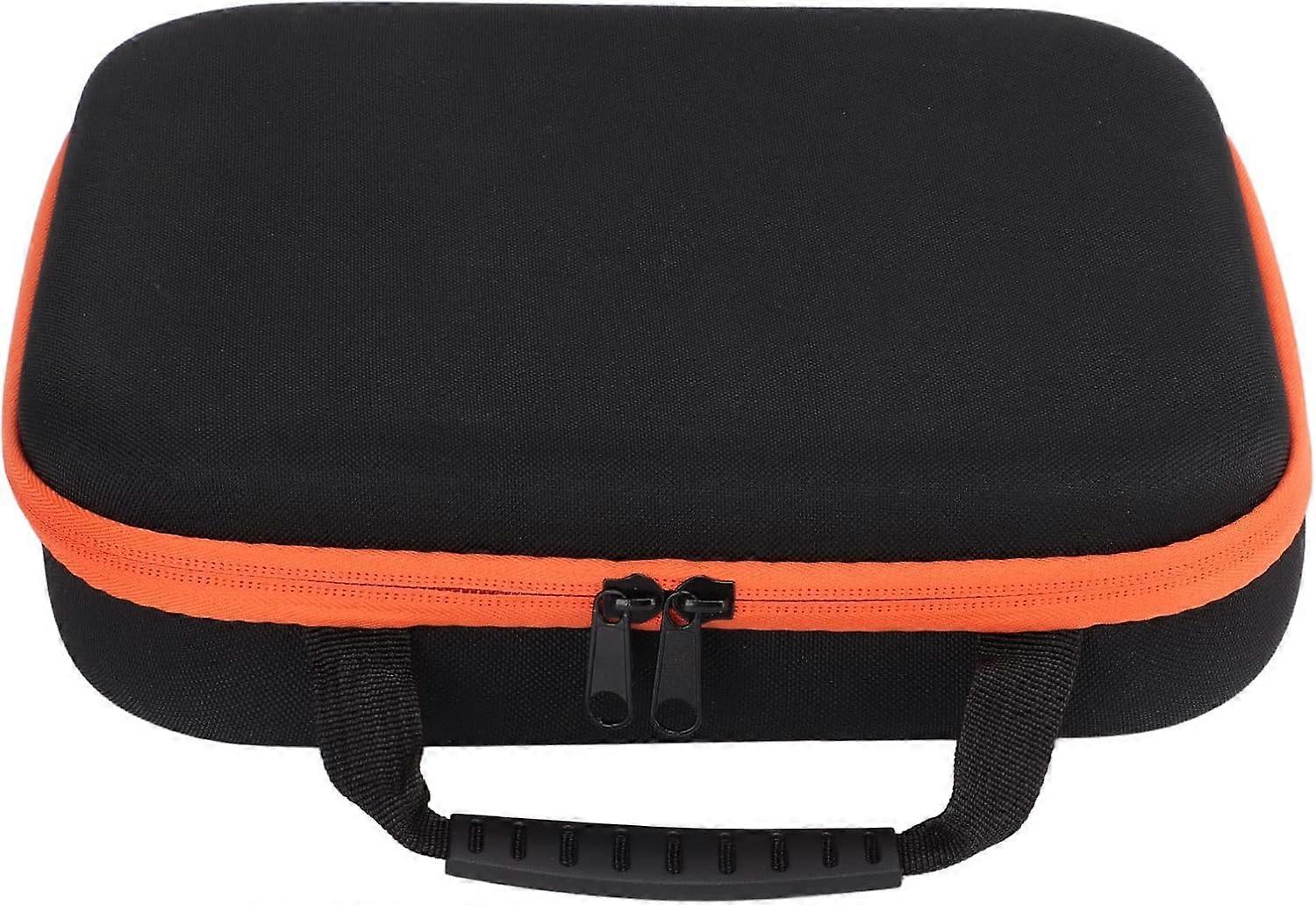 Tool Bag Black EVA Hard Shell Waterproof Mutispandex Hardware Tool Storage Box Hardware Tool Accessories (G) G