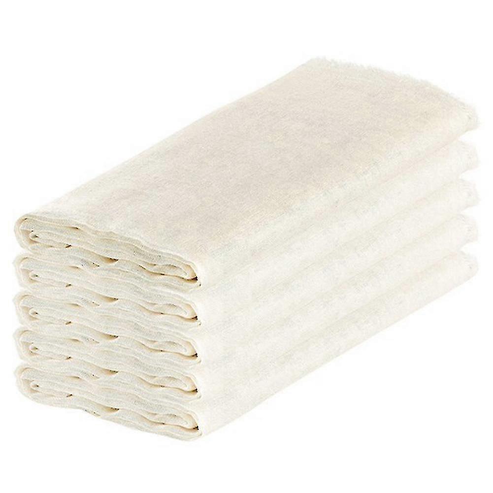 Muslin Cloths For Cooking, Unbleached Cheese Cloths,cotton Reusable And Washable Cheese Cloths For