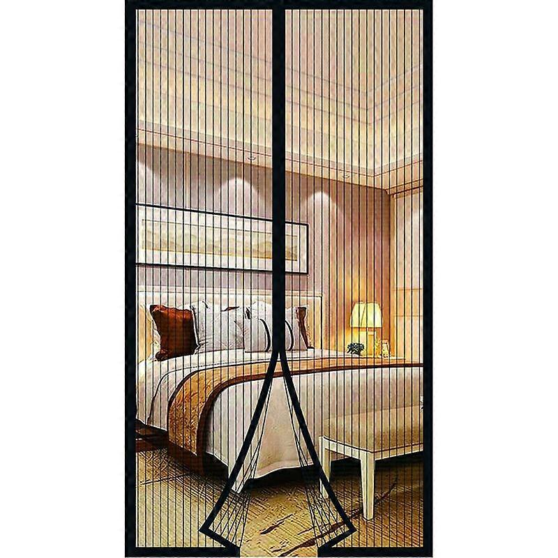 Magnetic Mosquito Net for Door Window, Anti Fly Curtains for Door, Insect Screen Curtains, Sliding Bay Window Mosquito Net, Magnetic Mosquito No Drill